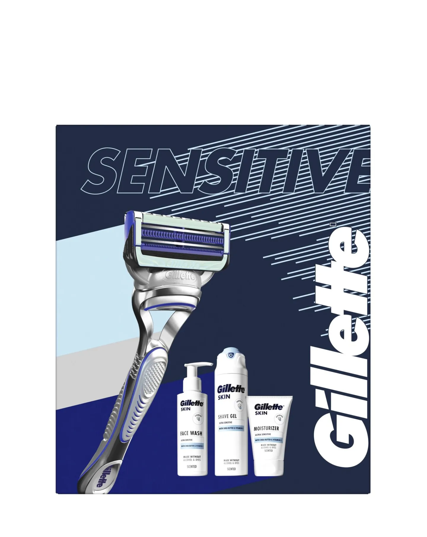 Gillette Skin Wash, Moisturiser Duo