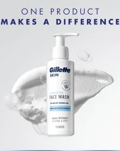 Gillette Skin Wash, Moisturiser Duo