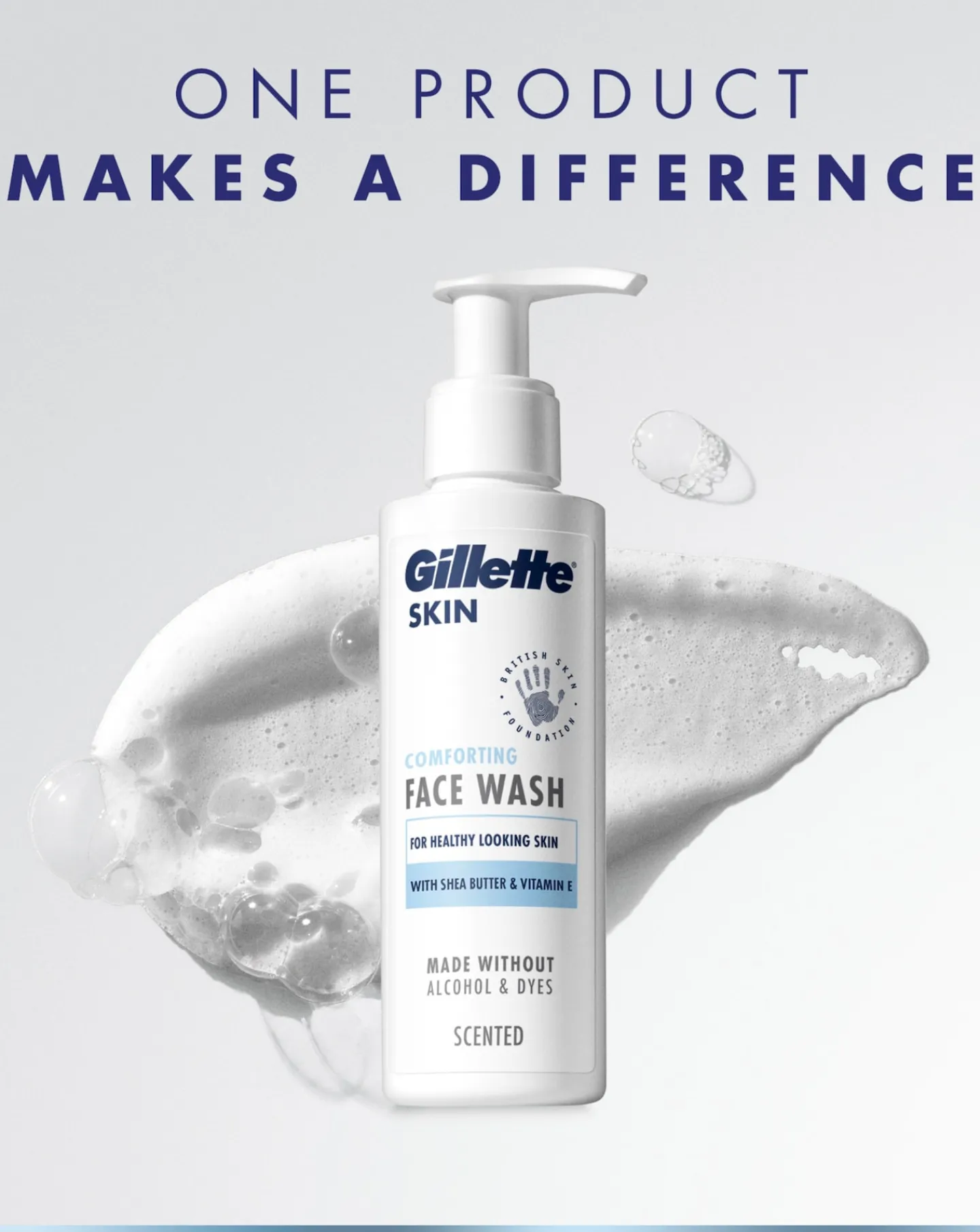 Gillette Skin Wash, Moisturiser Duo