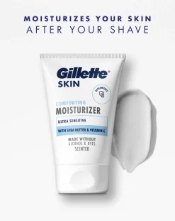 Gillette Skin Wash, Moisturiser Duo