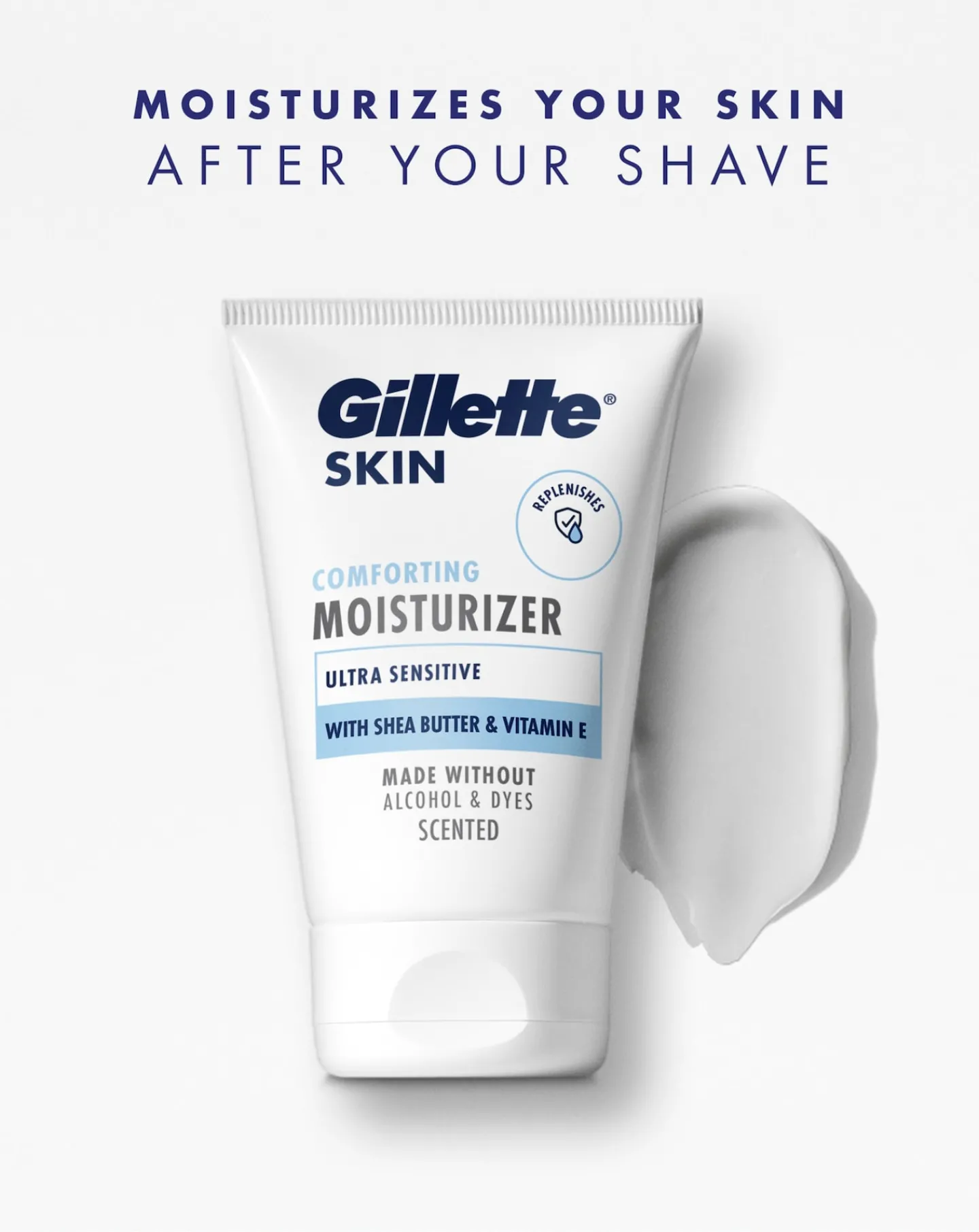 Gillette Skin Wash, Moisturiser Duo