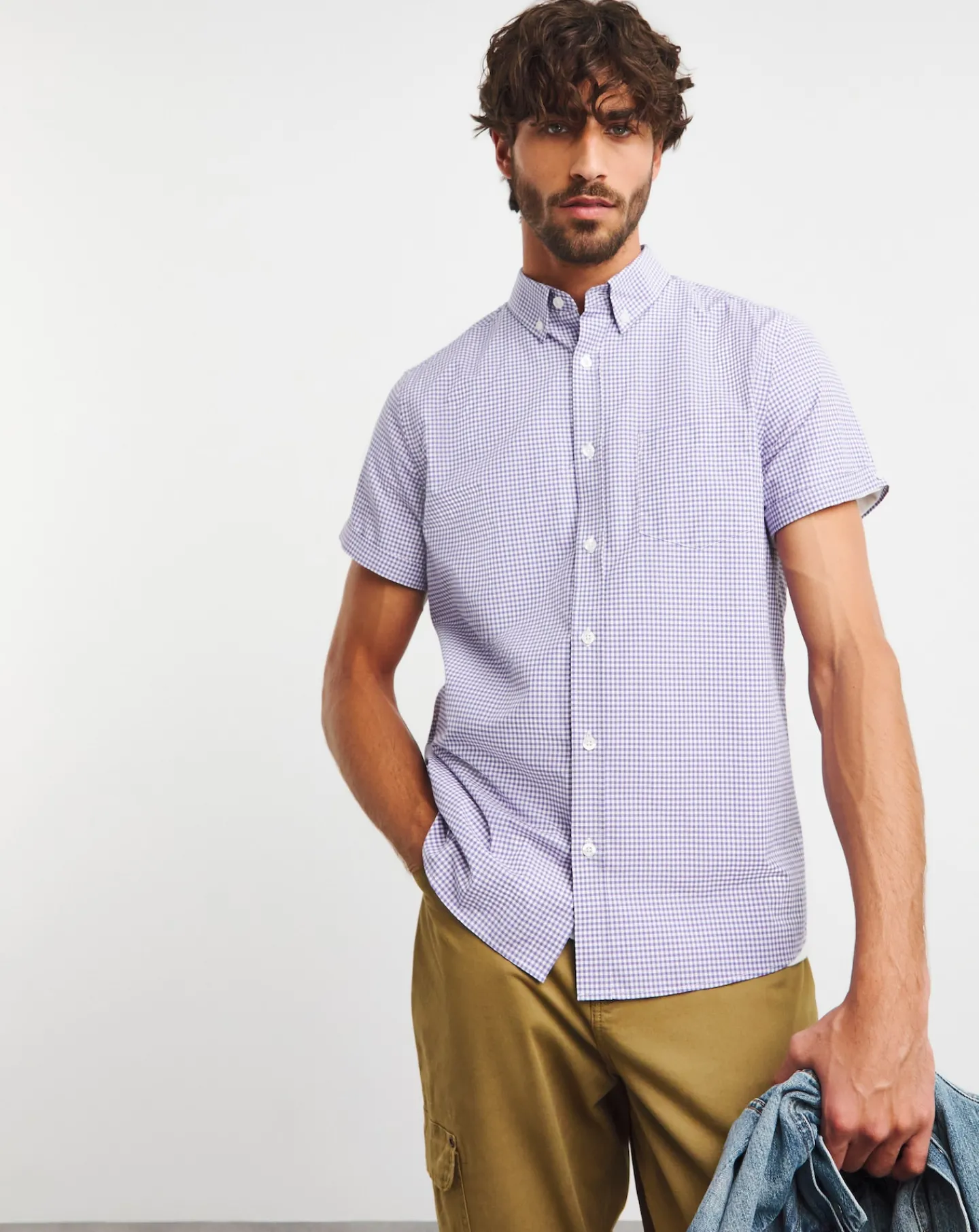 Jacamo Gingham Shirt