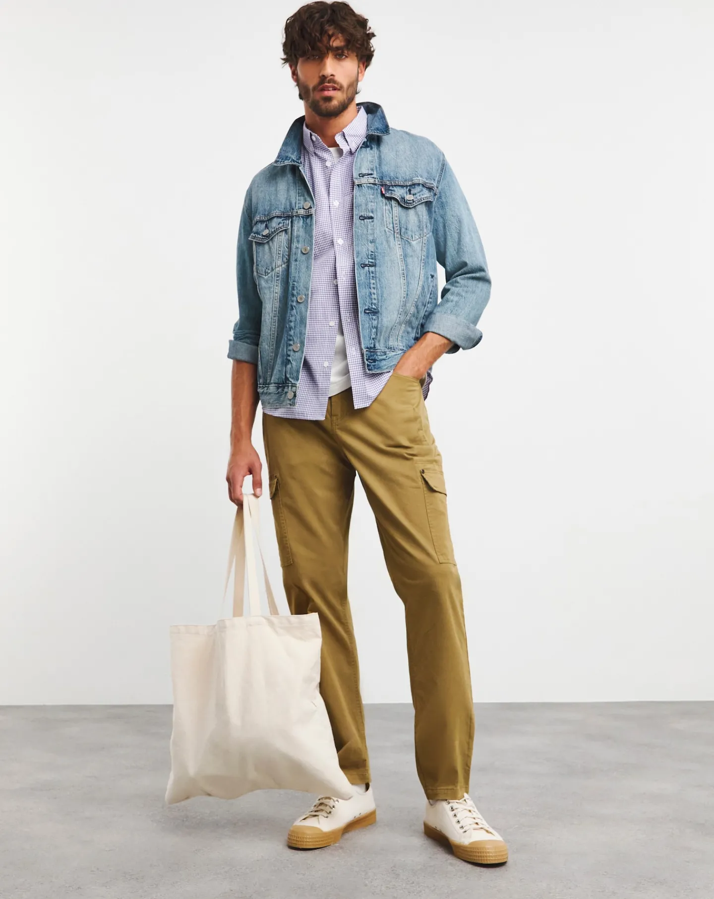 Jacamo Gingham Shirt