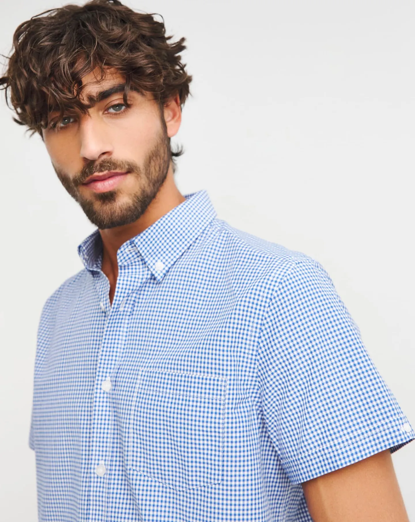 Jacamo Gingham Shirt