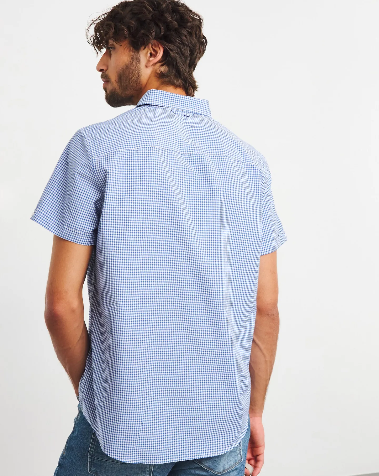 Jacamo Gingham Shirt