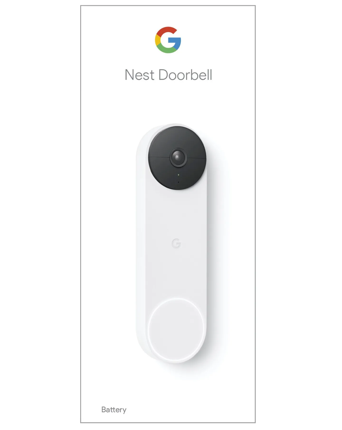 Google Nest Doorbell
