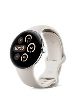 Google Pixel Watch 3 Silver/Porcelain WiFi 45mm