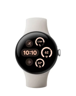 Google Pixel Watch 3 Silver/Porcelain WiFi 41mm