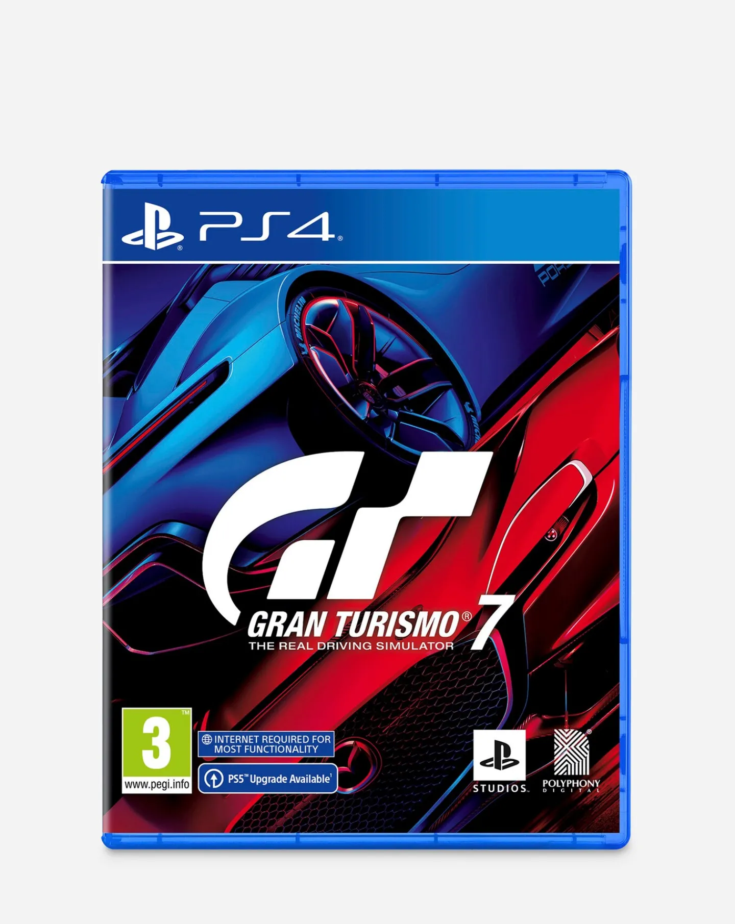 Playstation Gran Turismo 7 (PS4)