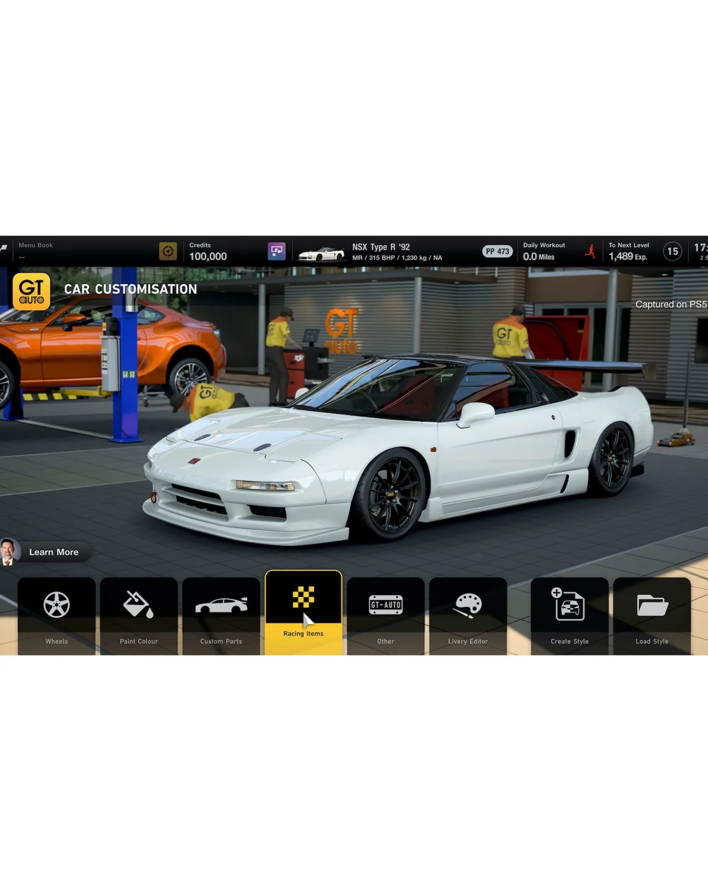 Playstation Gran Turismo 7 (PS5)