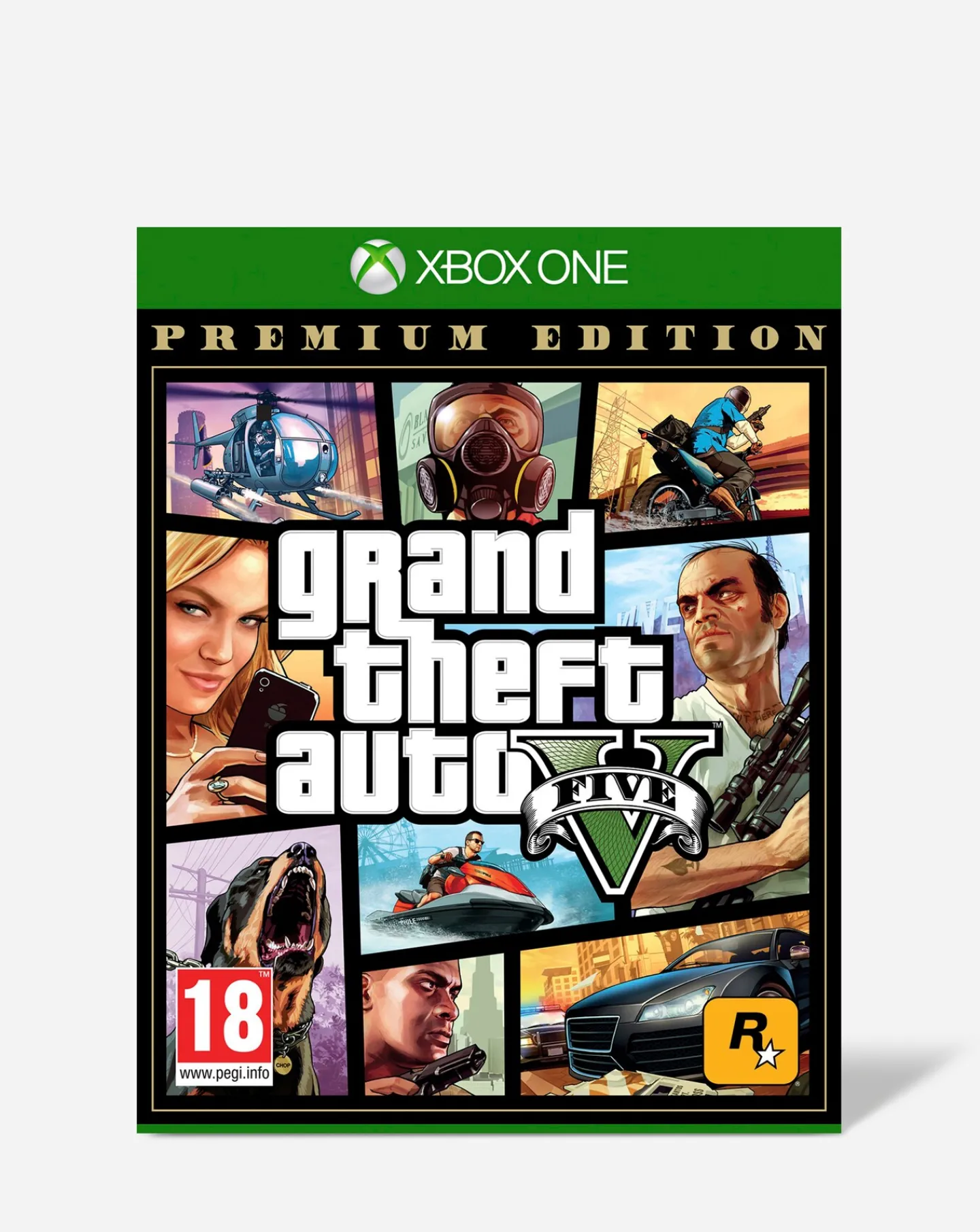 Xbox Grand Theft Auto V Premium ( One)