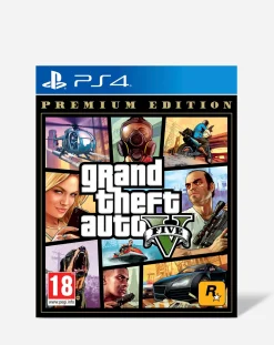 Playstation Grand Theft Auto V Premium Edition (PS4)