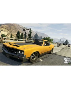 Playstation Grand Theft Auto V Premium Edition (PS4)