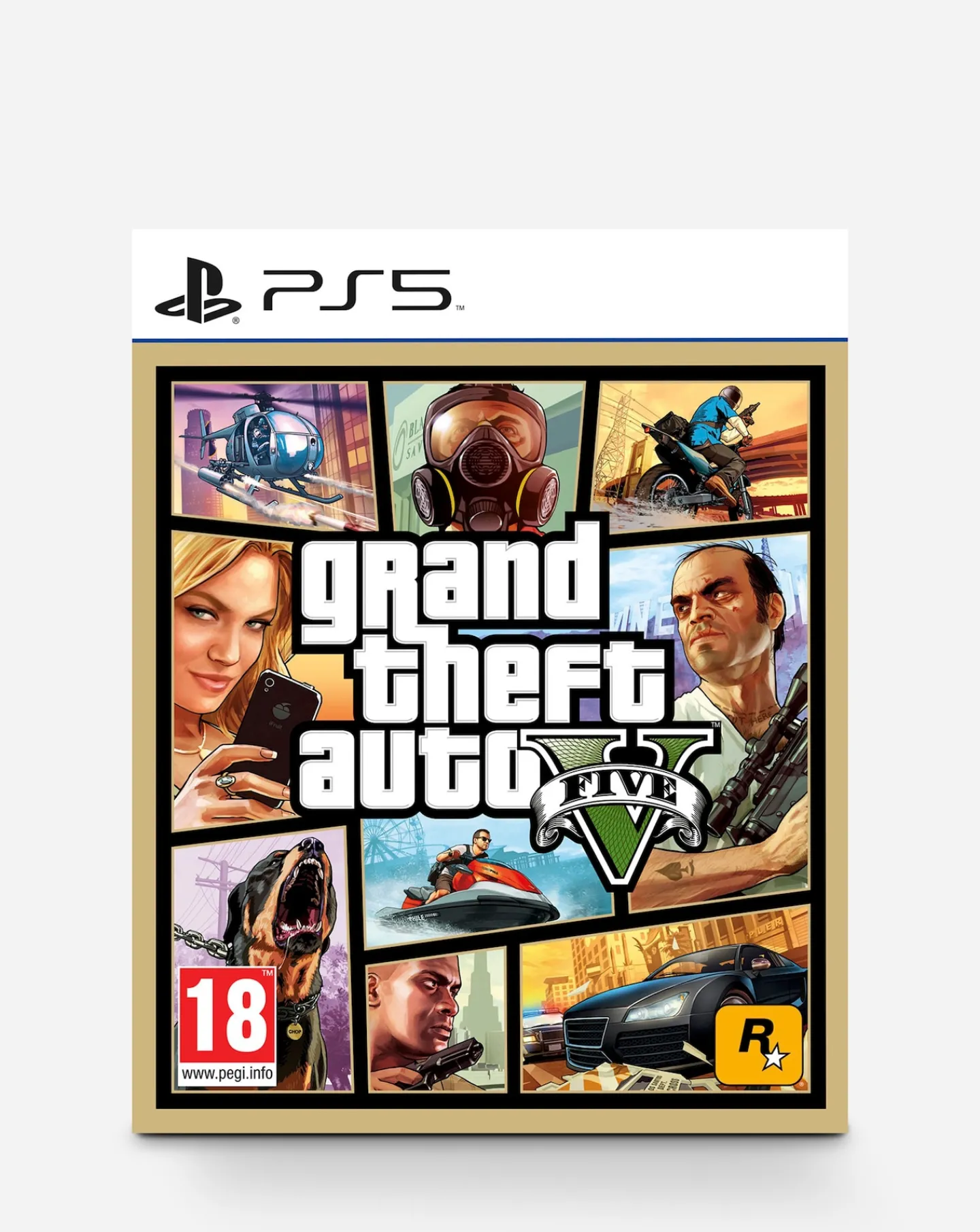 Playstation Grand Theft Auto V (PS5)