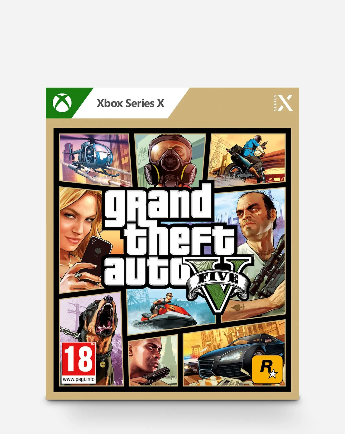 Xbox Grand Theft Auto V ( Series X)