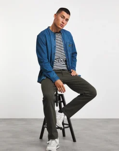 Jacamo Grandad Denim Overshirt