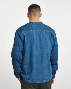 Jacamo Grandad Denim Overshirt