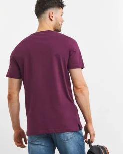 Jacamo Grandad T-Shirt Long