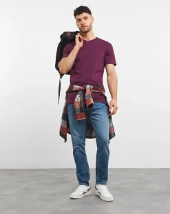 Jacamo Grandad T-Shirt Long
