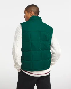 Jacamo Square Quilt Padded Gilet