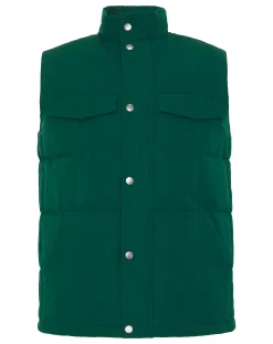 Jacamo Square Quilt Padded Gilet
