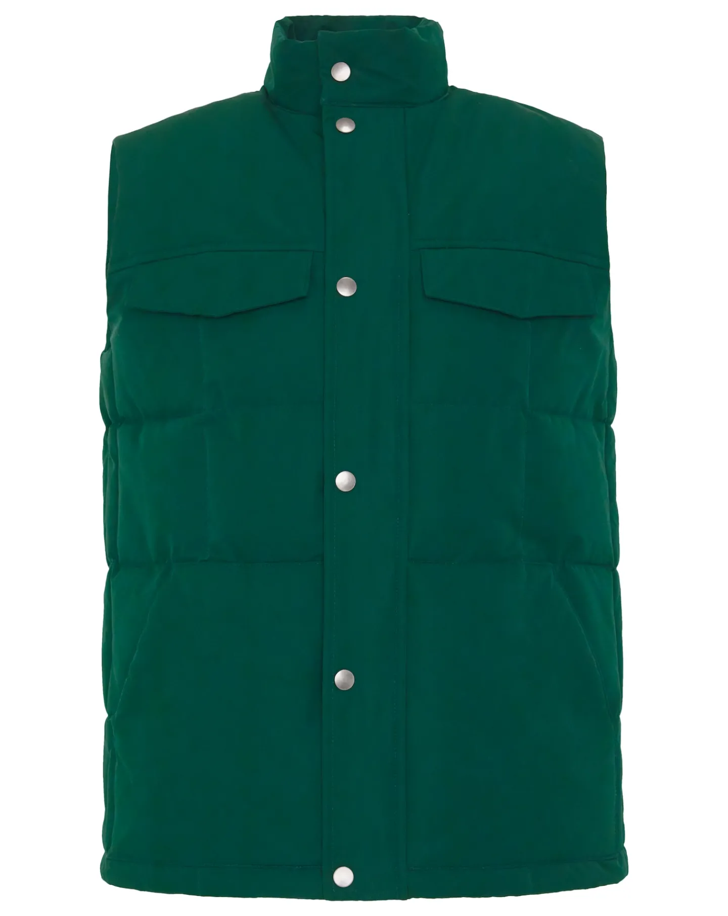 Jacamo Square Quilt Padded Gilet