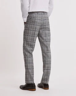 Jacamo Check Regular Fit Suit Trouser