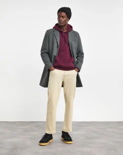 Jacamo Faux Wool Overcoat