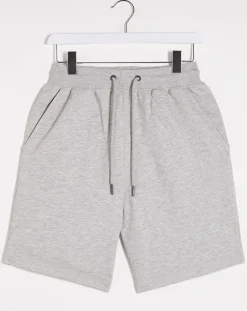 Jacamo Grey Marl Fleece Shorts