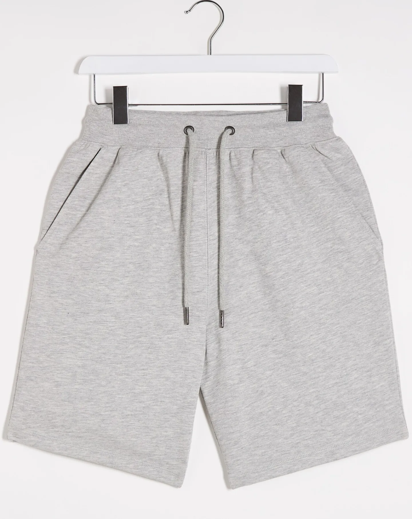 Jacamo Grey Marl Fleece Shorts