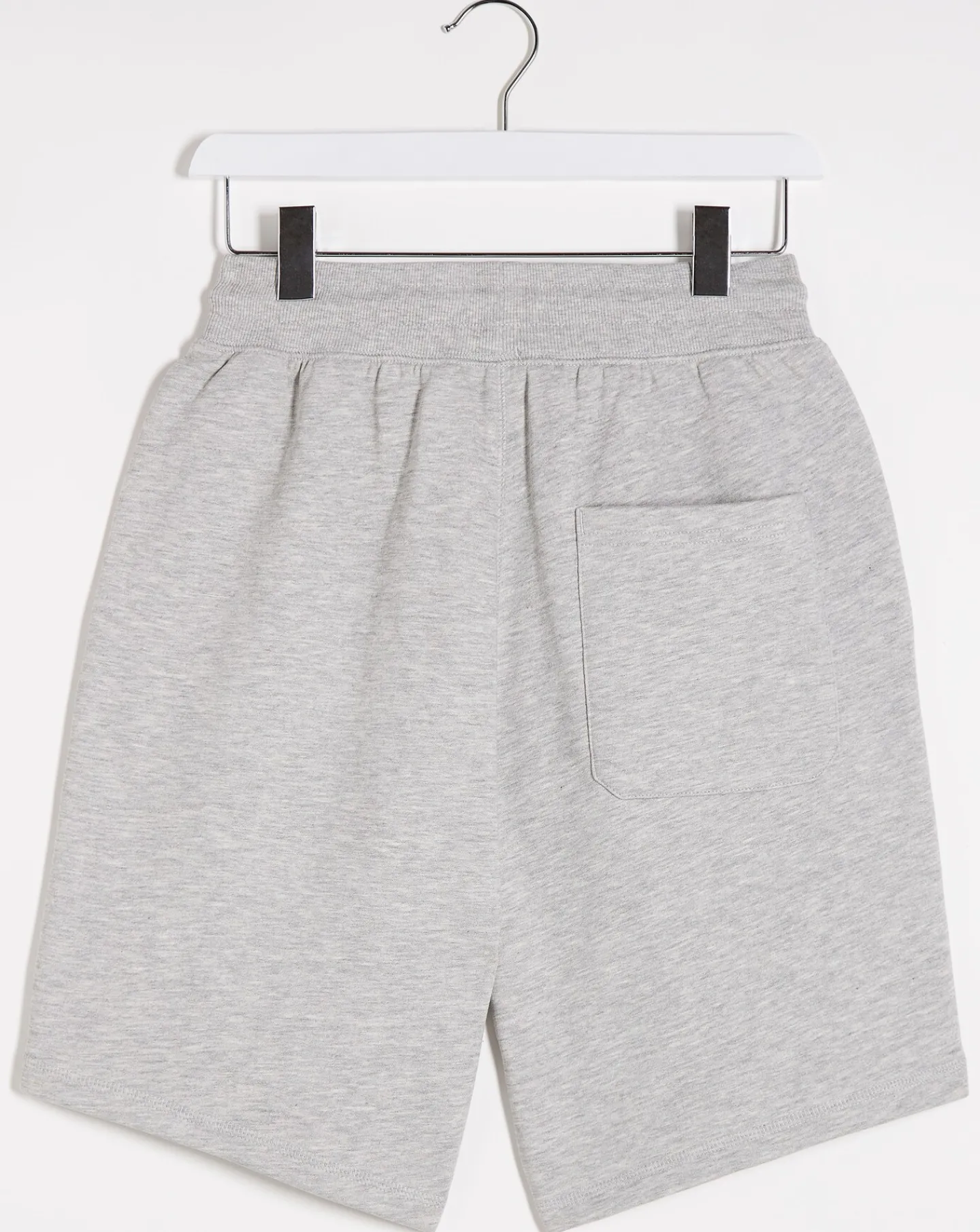 Jacamo Grey Marl Fleece Shorts