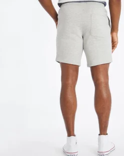 Jacamo Grey Marl Fleece Shorts