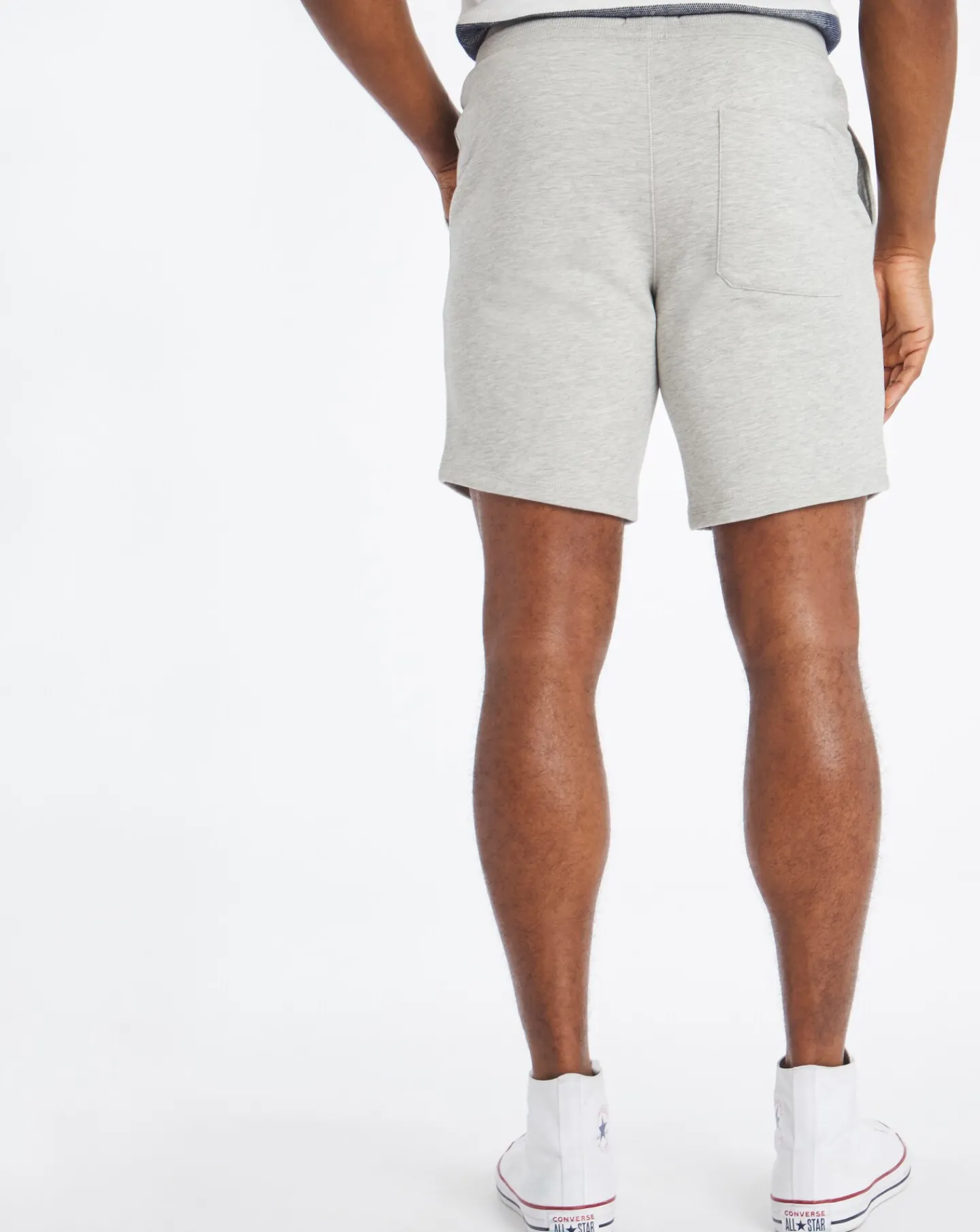 Jacamo Grey Marl Fleece Shorts