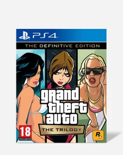 Playstation GTA The Trilogy Definitive Edition (PS4)