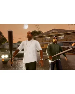 Playstation GTA The Trilogy Definitive Edition (PS4)