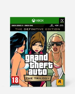 Xbox GTA Trilogy Definitive Edition
