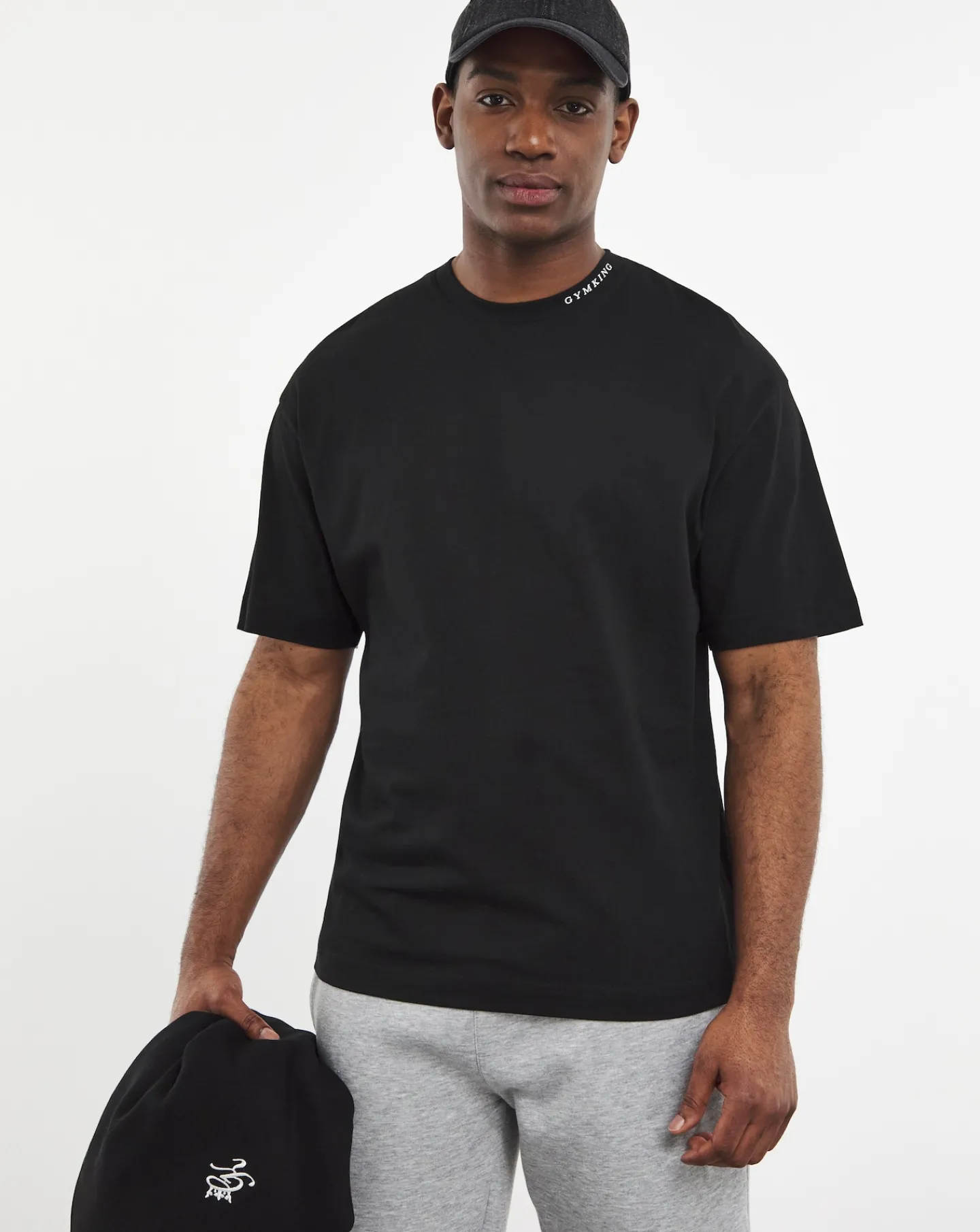 Gym King Alpha Logo T-Shirt