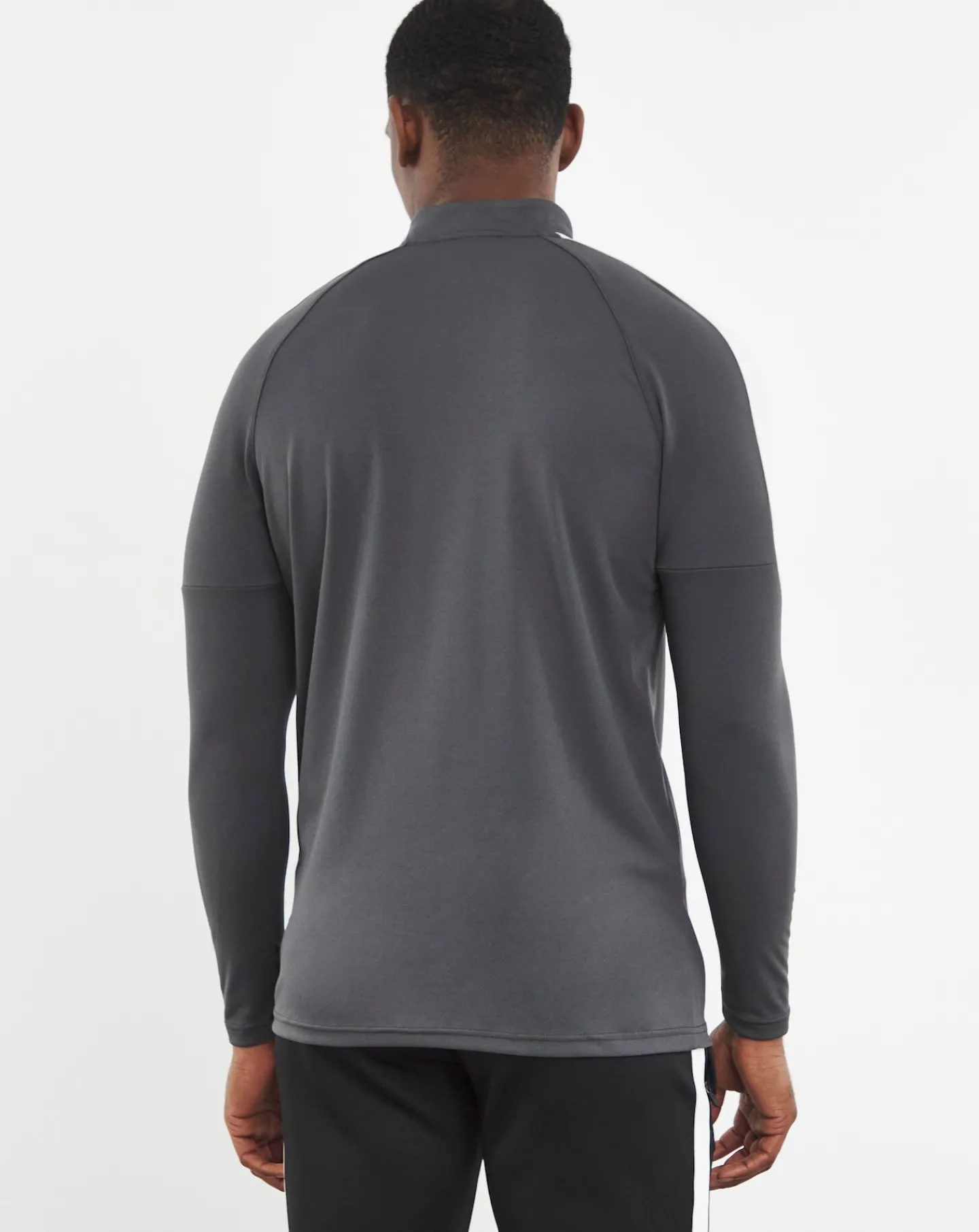 Gym King Core Plus Poly Funnel 1/4 Zip Top
