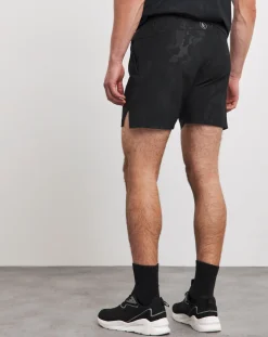 Gym King Debossed Camo Shorts