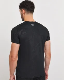 Gym King Debossed Camo T-Shirt