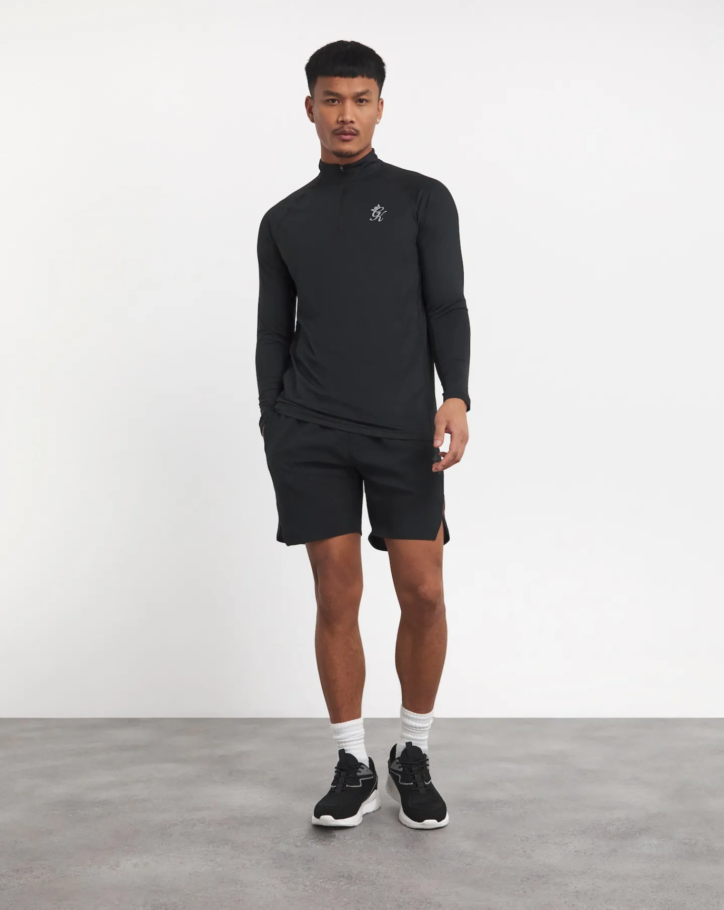 Gym King Energy 1/4 Zip Funnel