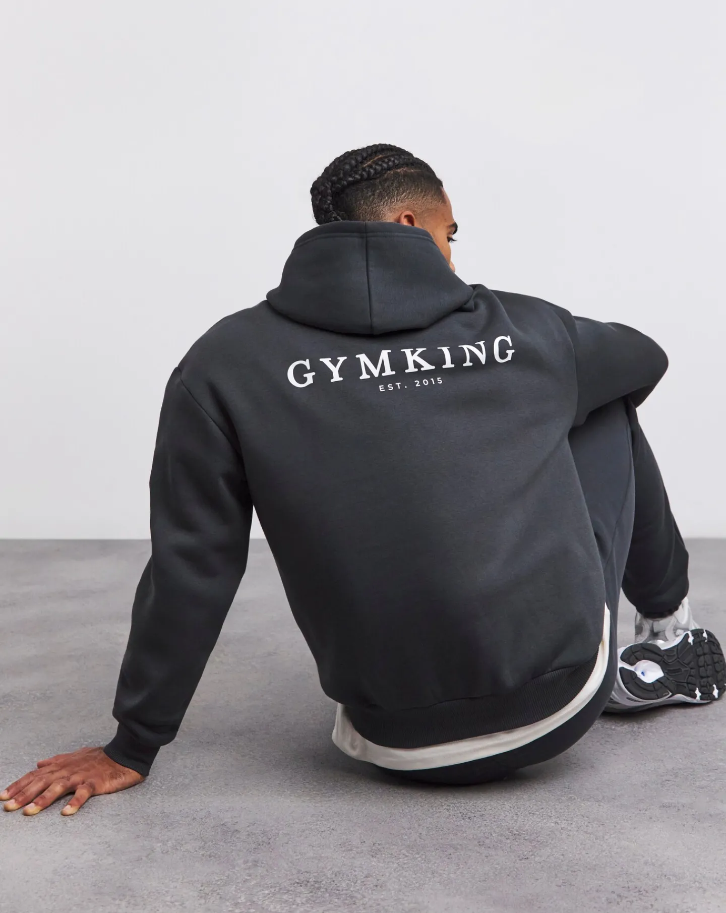 Gym King Established Hoodie