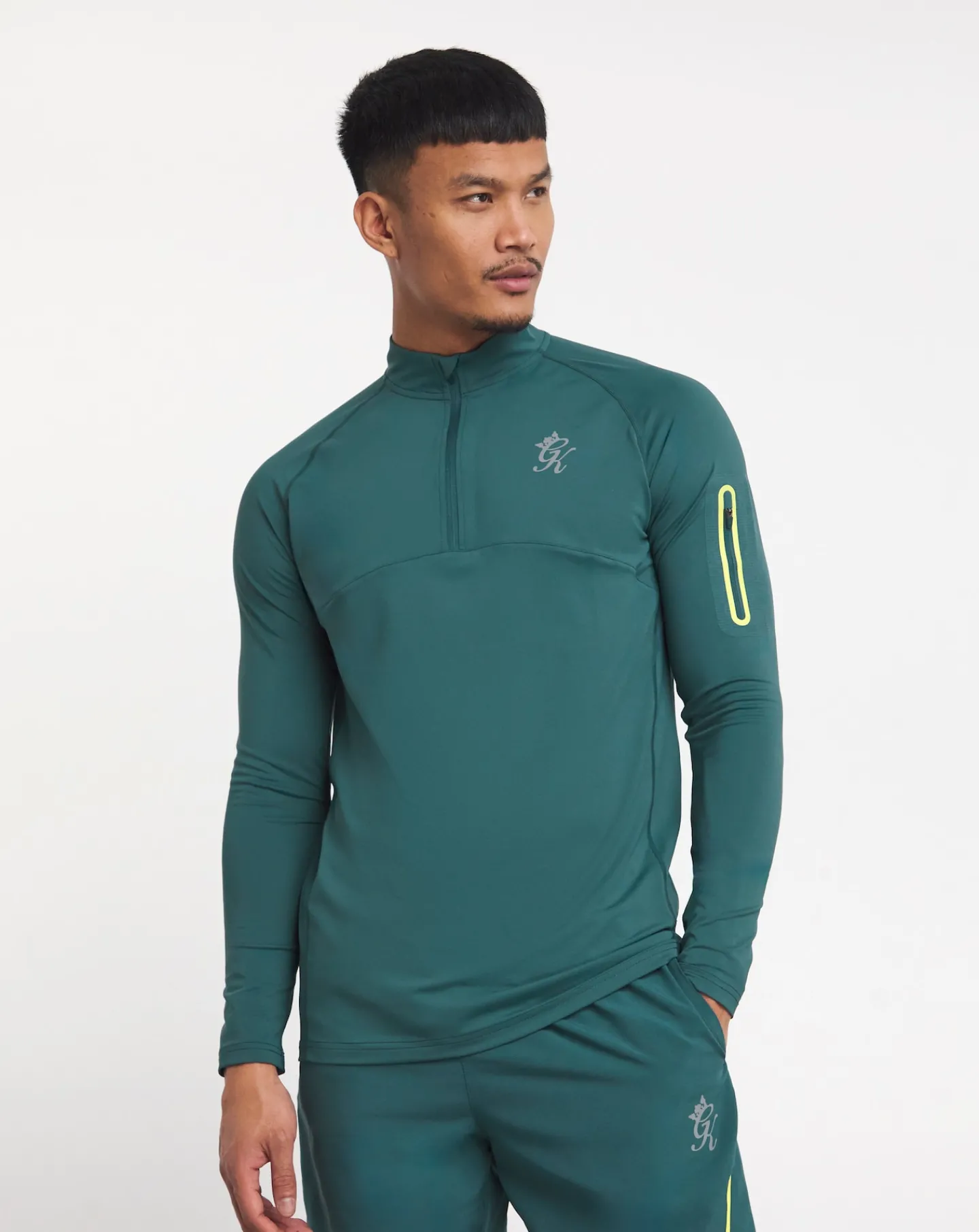 Gym King Flex 1/4 Zip Funnel