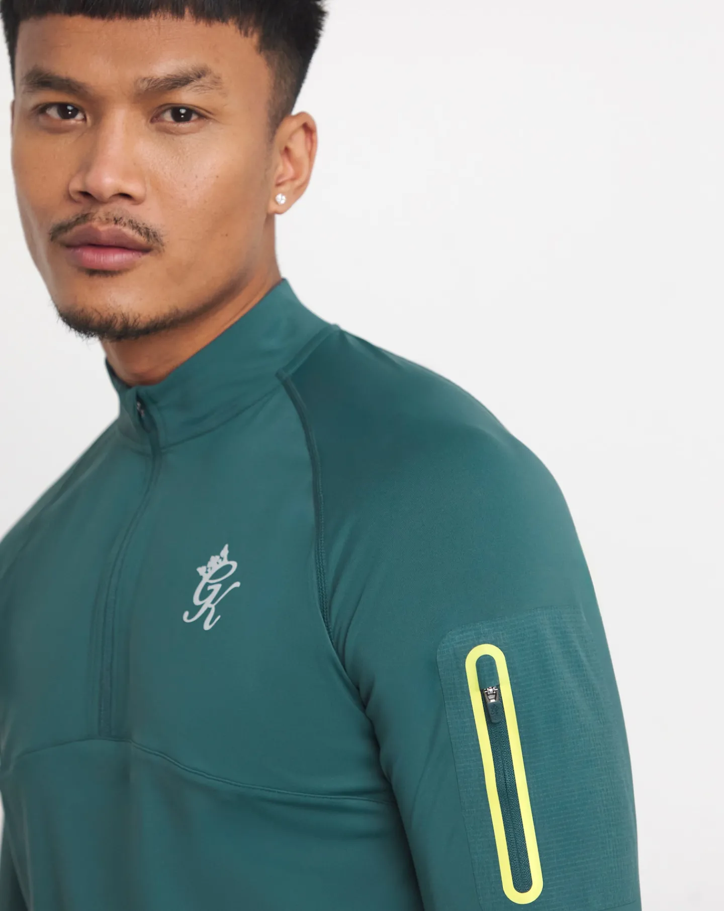 Gym King Flex 1/4 Zip Funnel