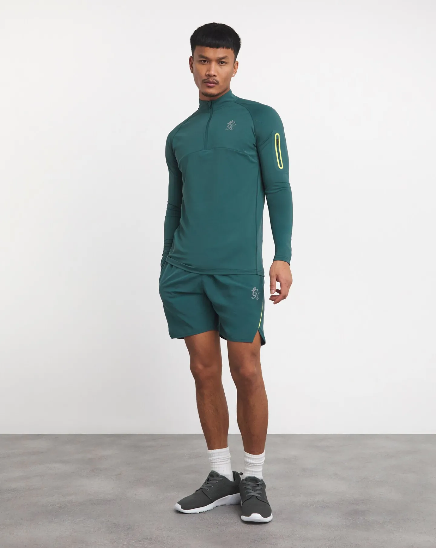 Gym King Flex 1/4 Zip Funnel