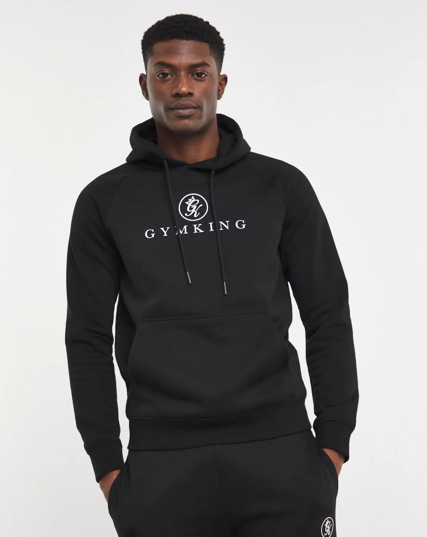 Gym King Pro Logo Hoodie