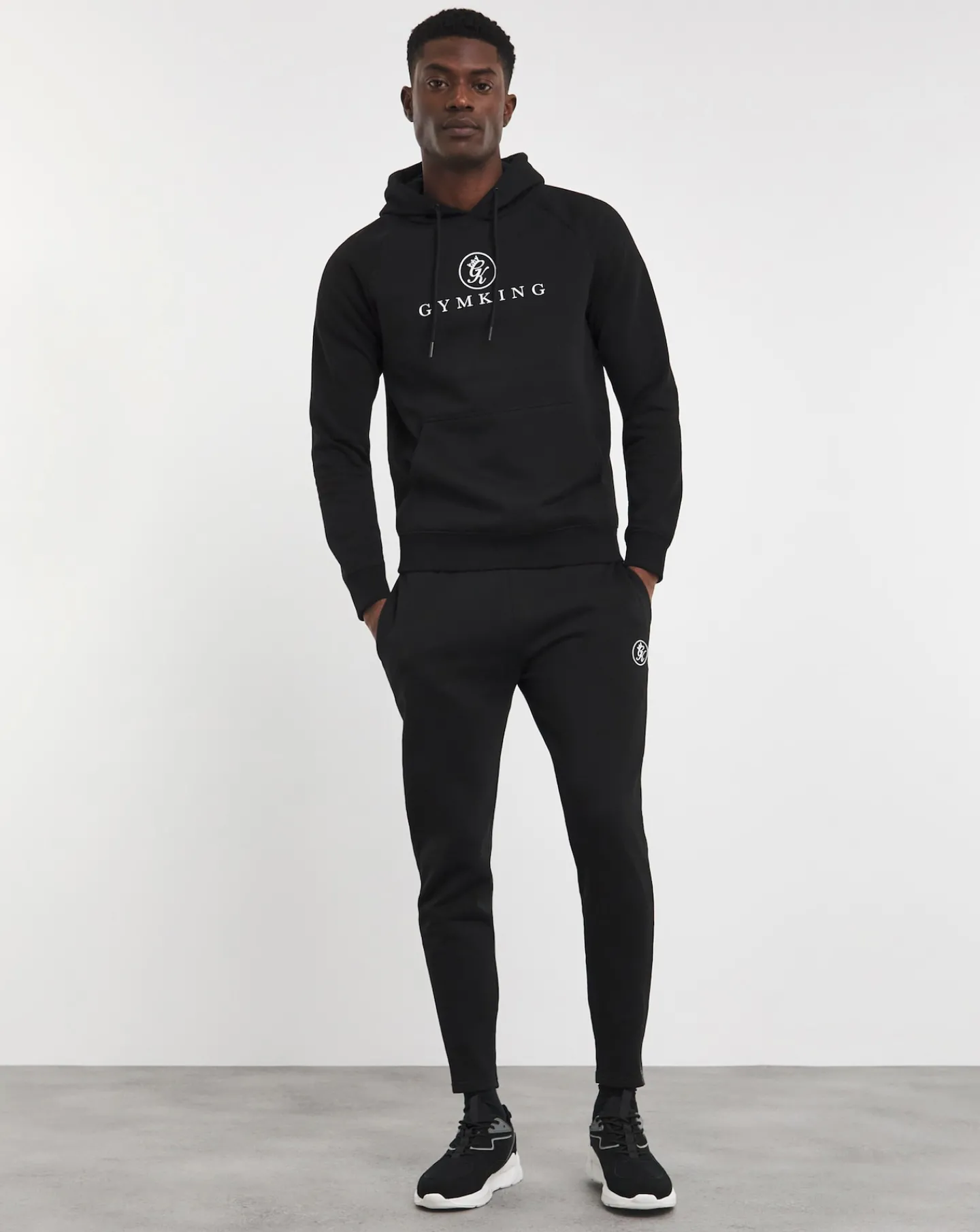 Gym King Pro Logo Hoodie