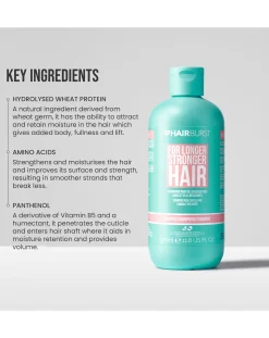 Hairburst Shampoo For Longer, Stronger Hair - 350ml