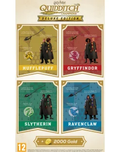 Nintendo Harry Potter: Quidditch Champions Deluxe Edition ( Switch)