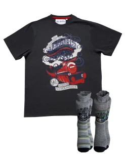 Licence Harry Potter T-Shirt & 2pk Socks